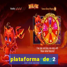 plataforma de 2 reais tigre